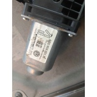 Моторчик стекло левый передняя блок skoda fabia ii roomster 6r0959801m