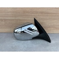 Правое зеркало хромированная hover h3 great wall 022584 05 - 10 rok k115 / 893