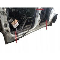 Espace iv 02 - 06 порог отправка левый teb64