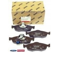 Колодки тормозной motorcraft 1521325 форд mondeo cougar передняя 1130758