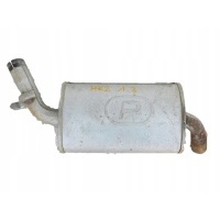 Volkswagen гольф ii mk2 1.3 83 - 92r 3d глушитель выхлоп центральная
