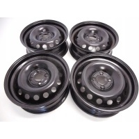 4× колесо штампованное renault oe 5.5 
