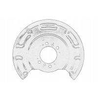 Крышка щит oe hyundai 583901r000