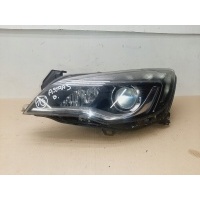 Фара переднего переднее левая opel astra j iv 2009 - 2012 светодиодный би ксенон skretna