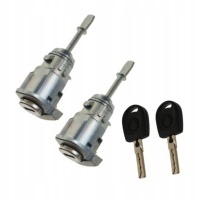 Вставки замков дверь передняя левая правый volkswagen passat b5 2002 2003 2004 2005