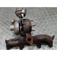 Турбина skoda fabia i 038253019p 54431015065a 1.9 tdi