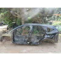 Порог отправка левый боковое nh731p crv cr - v iv