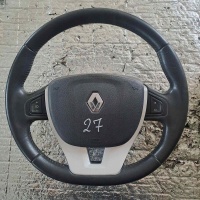 Руль renault лагуна iii 07 - 15 484300005r