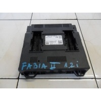 Skoda fabia ii 1.2 htp 12v 2014 рестайлинг блок bcm bordnetz 6r7937085g