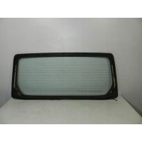 Mitsubishi pajero iii 99 - 06 стекло задняя задняя крышки багажника багажника