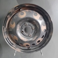 Колесо штампованное nissan oe micra k13 5.5 