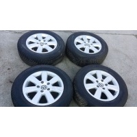 Volkswagen touareg 7l6 колёса шины колёсные диски зима 17