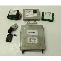 Комплект стартовый комплект ключ блок управления volvo s40 v40 96 - 00 1.8i md361853