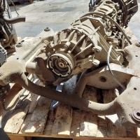 Land range rover 3 iii l322 4.4b редуктор кпп 5hp - 24 7508713