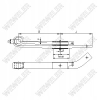 Листовая rvi o.e . 5010557271 , weweler f023t294zl75