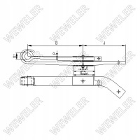 Листовая renault weweler f023t294zr75 o.e . 5010557272