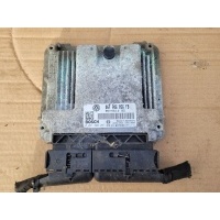 Блок управления двигателя volkswagen passat b6 2.0 fsi 06f906056fb 0261s02261