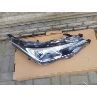 Фара r правый правая передняя переднее toyota corolla e16 светодиодный 16 рестайлинг рестайлинг