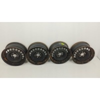 4× колесо штампованное мерседес 7.0 