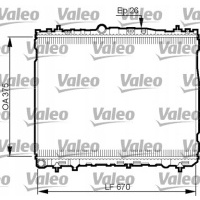 Valeo 735514 радиатор , системы охлаждения двигателя