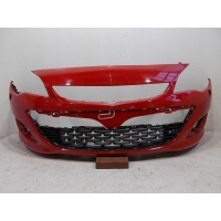 Opel astra iv j рестайлинг 12 - 15 бампер передний на омыватели оригинал !