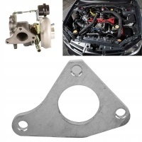 Inlet manifold flange stainless steel fit for subaru мероприятие ej20 e~31682