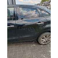 Дверь левая задняя задняя черные зам suzuki baleno ii 15 - 18