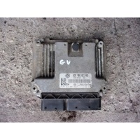 Блок управления двигателя volkswagen гольф v volkswagen jetta 1.9 tdi bls 03g906021hb