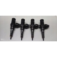 Насос - форсунка 2 , 0 tdi bosch 038130073bq_vw seat skoda audi_