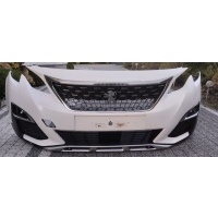 Бампер peugeot 3008 5008 ii 6 pdc full светодиодный