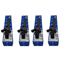 Комплект форсунок 4szt chevrolet 2.0 28264952 delphi оригинал