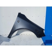 Крыло передняя передний правая skoda fabia ii roomster lf8j серый 5j0821162