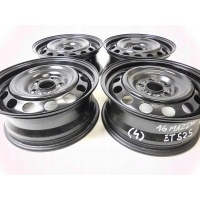 4× колесо штампованное mazda oe 9965m865609c 6.5 