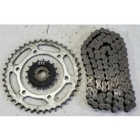 Комплект карданный звездочки цепь did kawasaki vulcan vn 800 1995 - 2006r