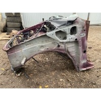 Лонжерон передний левый Toyota Land Cruiser Prado 120 (2002-2009) Внедорожник 2007 537026A051