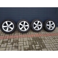 4× колесо алюминиевая audi oe 7.5 