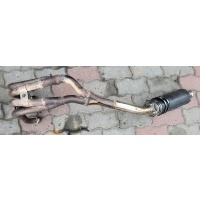 Глушитель arrow коллектор выхлопной - gsxr k4 k5 2004 - 2005r