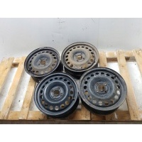 Колесо штампованное opel oe 6.0 