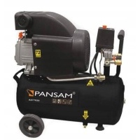 Компрессор масляный pansam a077020 24 л 8 бар