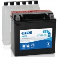 Аккумулятор 12ah / 200a 12v л ytx14 - bs a2115410001