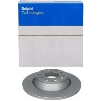 delphi диск тормозной
