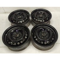 4× колесо штампованное honda oe 5.5 