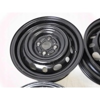 Колесо штампованное mazda oe 6.0 