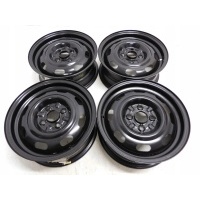 4× колесо штампованное mazda oe 9965d855409c 5.5 