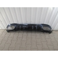 Диффузор спойлер юбка задняя мерседес а класса 177 35 45 amg