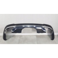 Мерседес кзс w253 диффузор спойлер юбка бампер задняя a2538850925
