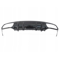 Мерседес c c205 a205 купе 63 c63 amg рестайлинг mopf 18 - 21 спойлер carbon задняя
