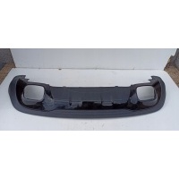 Мерседес gla x156 w156 2013 - спойлер юбка бампера задняя a1568852600
