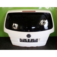 Крышка багажника задняя с стеклом volkswagen touran i рестайлинг lak: lb9a 2007 год