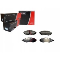 Maxgear комплект тормозной колодок 96245178 96253